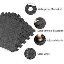 Load image into Gallery viewer, 12Pcs Mats and Home Gym Floor Foam Mats