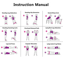 Load image into Gallery viewer, Resistance Loop Exercise Bands
