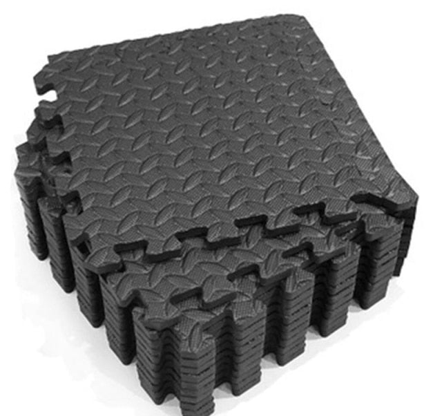 12Pcs Mats and Home Gym Floor Foam Mats